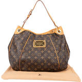 Louis Vuitton Canvas Monogram Galliera PM Handbag