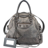 Balenciaga Leather City Handbag