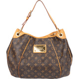 Louis Vuitton Canvas Monogram Galliera PM Handbag