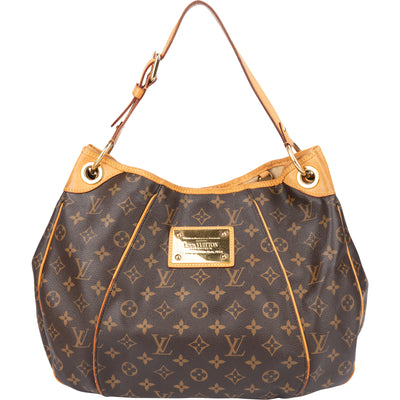 Louis Vuitton Canvas Monogram Galliera PM Handbag