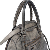 Balenciaga Leather City Handbag