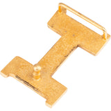 Hermès Bicolor Leather H Women Belt (70)