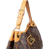Louis Vuitton Canvas Monogram Galliera PM Handbag