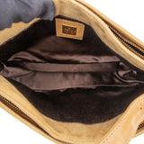 Fendi Suede Leather Limited Baguette Buckle Shoulder Bag