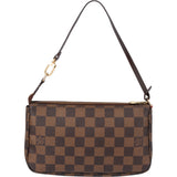Louis Vuitton Damier Ebene Monogram Pochette Accessoire Handbag
