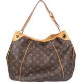Louis Vuitton Canvas Monogram Galliera PM Handbag