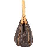 Louis Vuitton Canvas Monogram Galliera PM Handbag