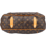 Louis Vuitton Canvas Monogram Galliera PM Handbag