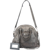 Balenciaga Leather City Handbag