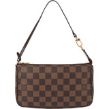 Louis Vuitton Damier Ebene Monogram Pochette Accessoire Handbag