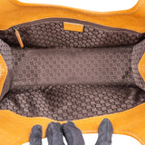 Gucci Classic Natural Leather Jackie Handbag