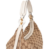 Gucci Monogram Twin GG Hobo Bag