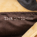 Fendi Suede Leather Limited Baguette Buckle Shoulder Bag