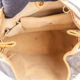 Louis Vuitton Canvas Monogram Galliera PM Handbag