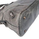 Balenciaga Leather City Handbag