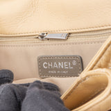 Chanel Stitching Calfskin Palladium Single Flap Crossbody Bag