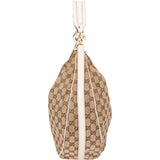 Gucci Monogram Twin GG Hobo Bag