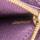 Louis Vuitton Yellow Epi Leather Sarah Wallet