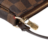 Louis Vuitton Damier Ebene Monogram Pochette Accessoire Handbag