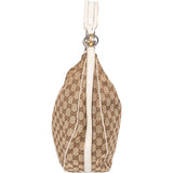 Gucci Monogram Twin GG Hobo Bag