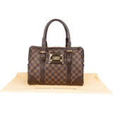 Louis Vuitton Damier Ebene Monogram Berkeley Handbag