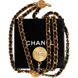 Chanel Lambskin Golden Belly Chain