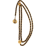 Chanel Lambskin Golden Belly Chain