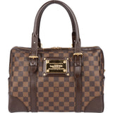 Louis Vuitton Damier Ebene Monogram Berkeley Handbag
