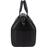 Louis Vuitton Noir Epi Leather Speedy 25 Handbag