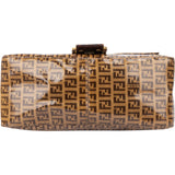 Fendi FF Monogram Baguette Mamma Handbag