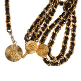 Chanel Lambskin Golden Belly Chain