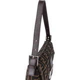 Fendi FF Monogram Baguette Handbag