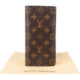 Louis Vuitton Canvas Monogram Bifold Wallet