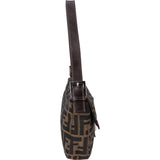 Fendi FF Monogram Baguette Handbag