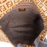 Fendi FF Monogram Baguette Mamma Handbag