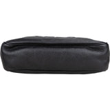 Gucci Black Leather CC Soho Shoulder Bag