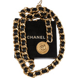 Chanel Lambskin Golden Chain Belly Chain