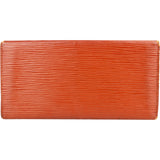 Louis Vuitton Cognac Epi Leather Wallet