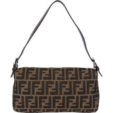 Fendi FF Monogram Baguette Handbag