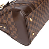 Louis Vuitton Damier Ebene Monogram Berkeley Handbag