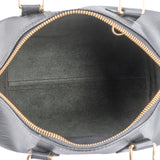 Louis Vuitton Noir Epi Leather Speedy 25 Handbag