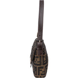 Fendi FF Monogram Baguette Handbag
