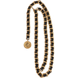 Chanel Lambskin Golden Chain Belly Chain