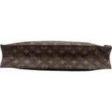 Louis Vuitton Monogram Canvas Sac Plat Handbag