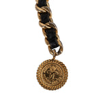 Chanel Lambskin Golden Chain Belly Chain