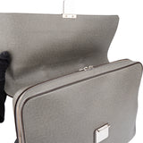 Louis Vuitton Taiga Leather Vassili PM Business Handbag