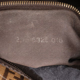 Fendi FF Monogram Baguette Mamma Handbag