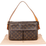 Louis Vuitton Canvas Monogram Cite Shoulder Bag