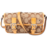 Coach Monogram Pocket Mini Crossbody Bag