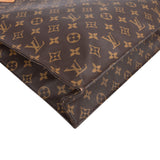 Louis Vuitton Monogram Canvas Sac Plat Handbag